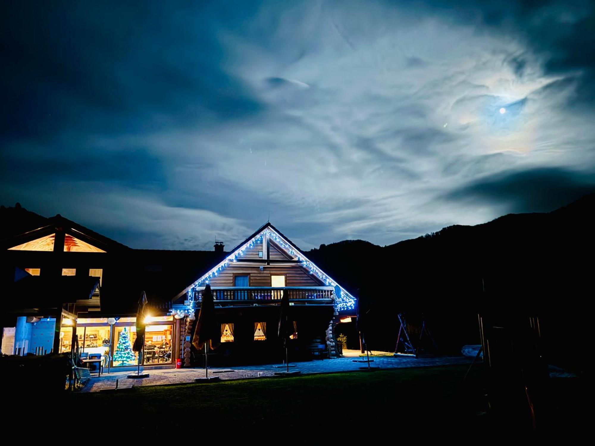 Villa Koliba Pod Skalami Sulov Exterior foto